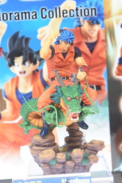 アニメ3作品 ドラゴンボール改 ワンピース トリコ コラボフィギュア発売 Logpiece ワンピースブログ シャボンディ諸島より配信中
