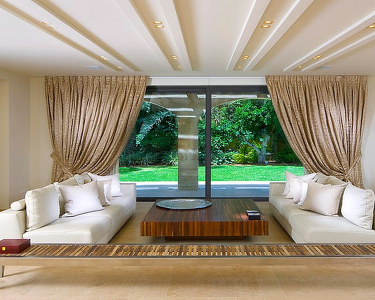 20 Inspirasi Dekorasi Ruang  Tamu  Leter  L  Fatiha Decor