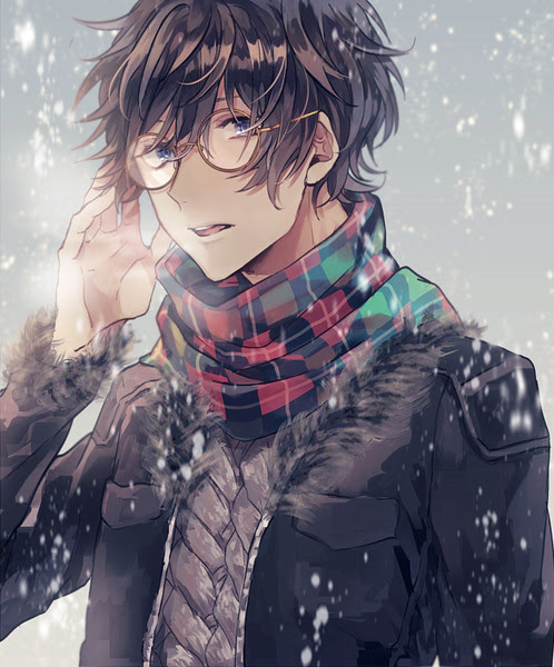 眼鏡男子 Pixiv年鑑 B