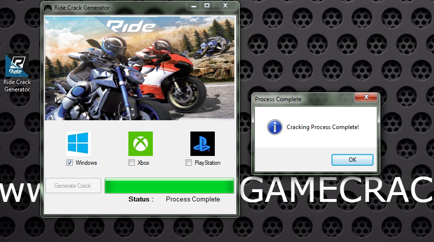 Ride Free Crack Generator Download