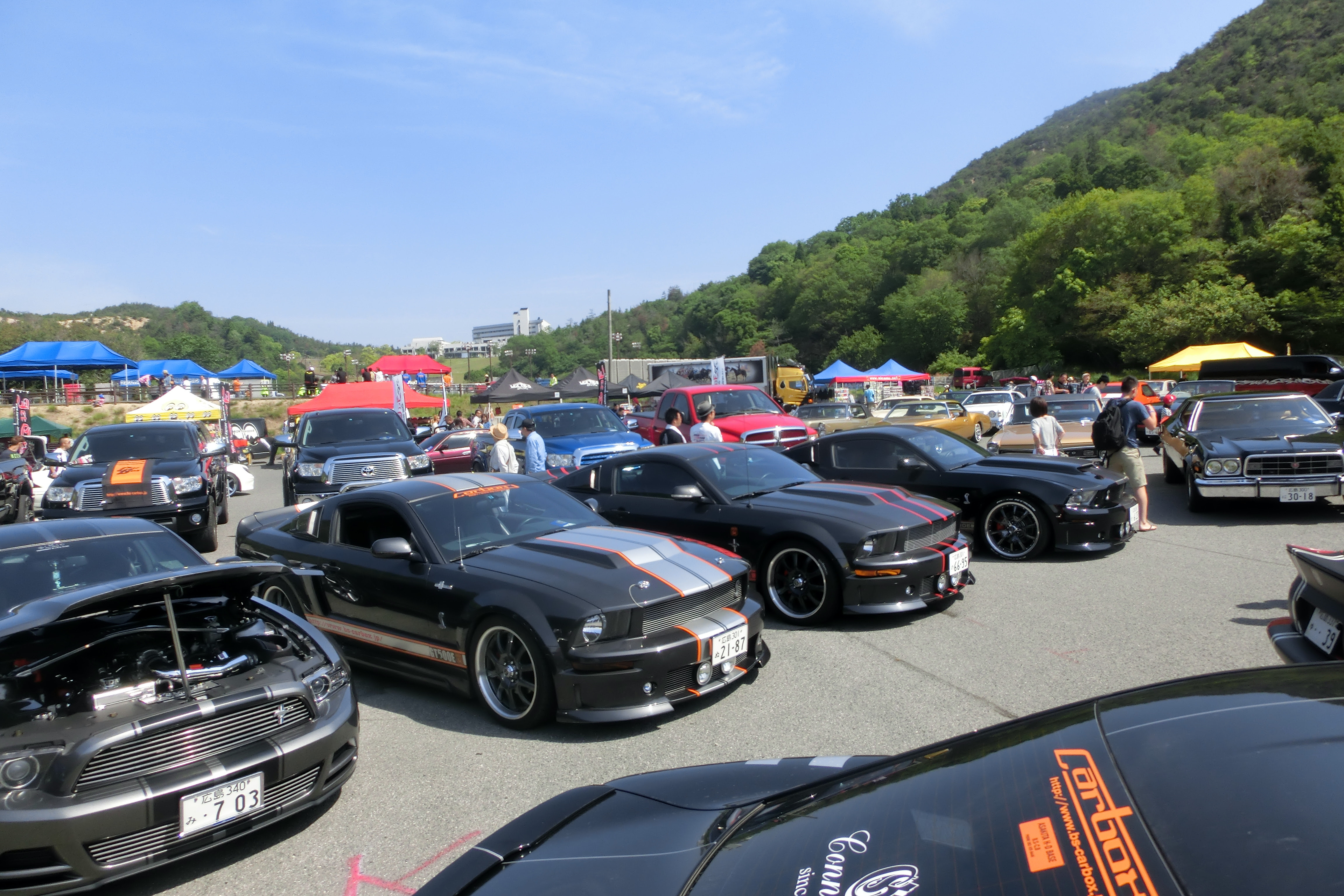 5月17日 Westa Hiroshima 西日本最大級のオールジャンルイベント 開催 広島のアメ車販売なら Bodyshop Carbox