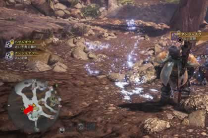 Mhw モンハンワールド 危険度2の歴戦モンスターの痕跡がある場所まとめ 攻略広場