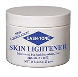 Even Tone Skin Lightener 4 Oz Skin Bleach Cream Skin Whitener Body Bleach or Facial Skin Whitener Cream Top Skin Whitening Skin Bleaching for African Americans Discount