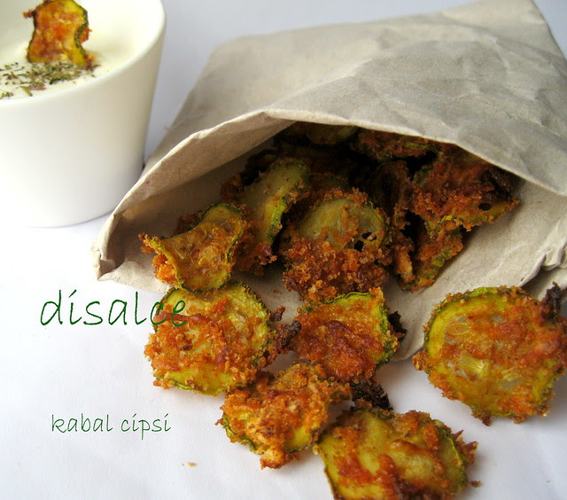 peynirli kabak cipsi
