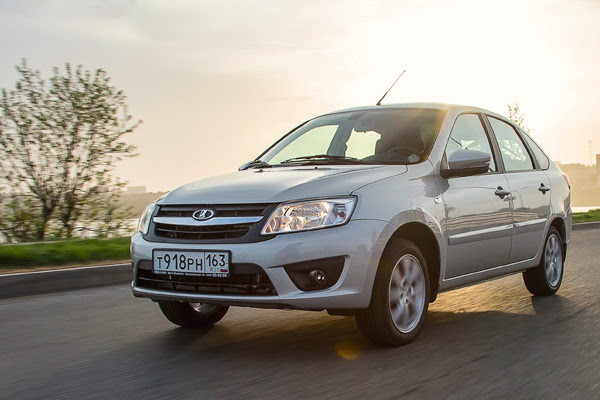 Lada Granta Kazakhstan 2014