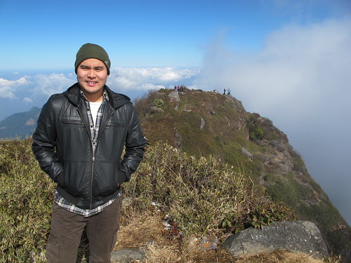 Mt Japfü summit