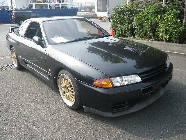 1993 Nissan Skyline Gts T Type M R32 5 Speed Manual Rbdet Turbo Hcr32 Black Gt R Front End Auction Grade 3 October 19 Delivery For Sale Road Legal Jdm Import Fed Legal Imports