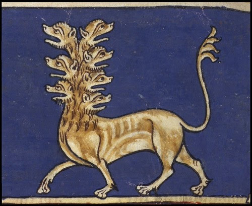 The Antichrist (detail)