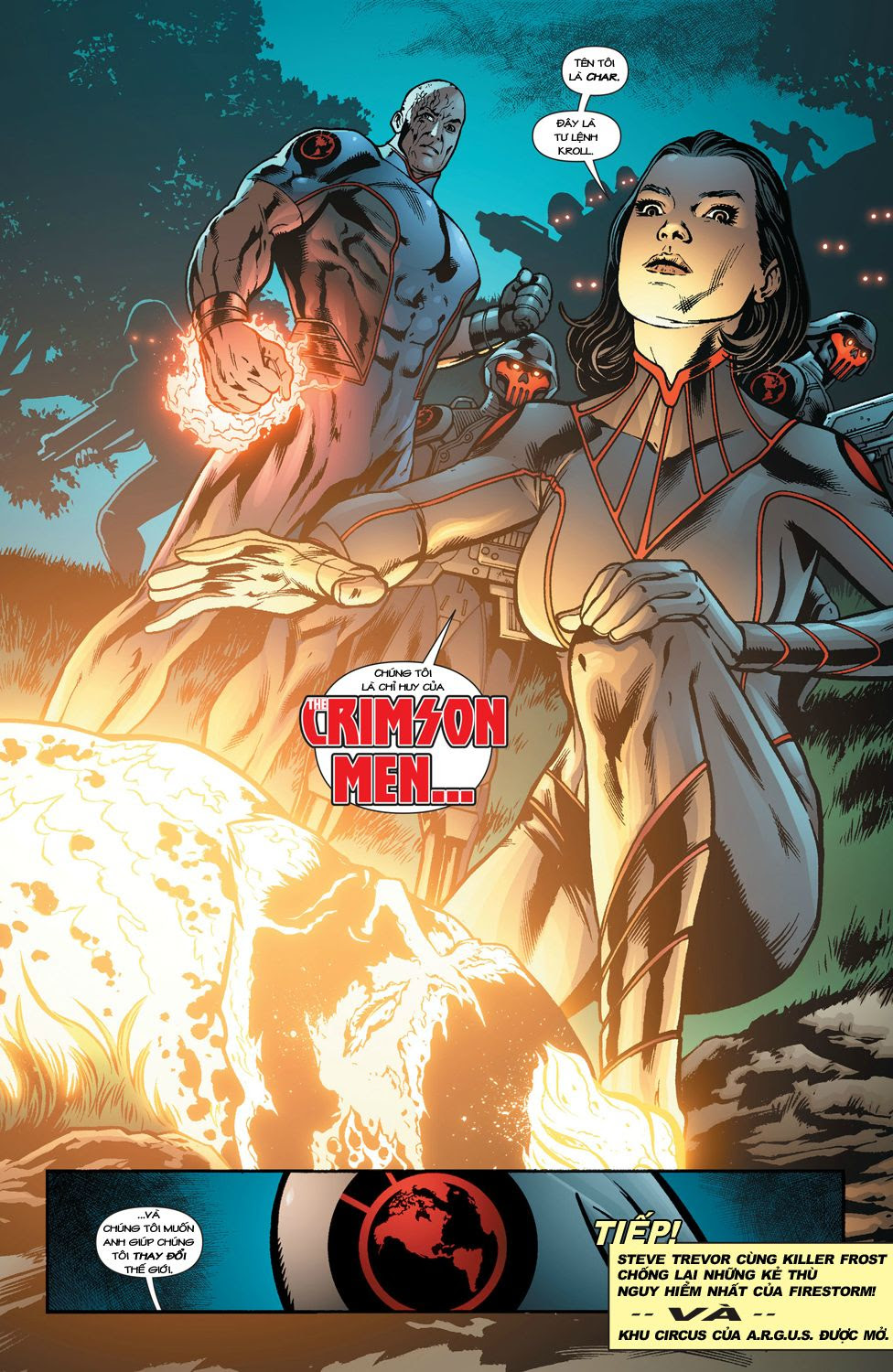Forever Evil: A.R.G.U.S. #3