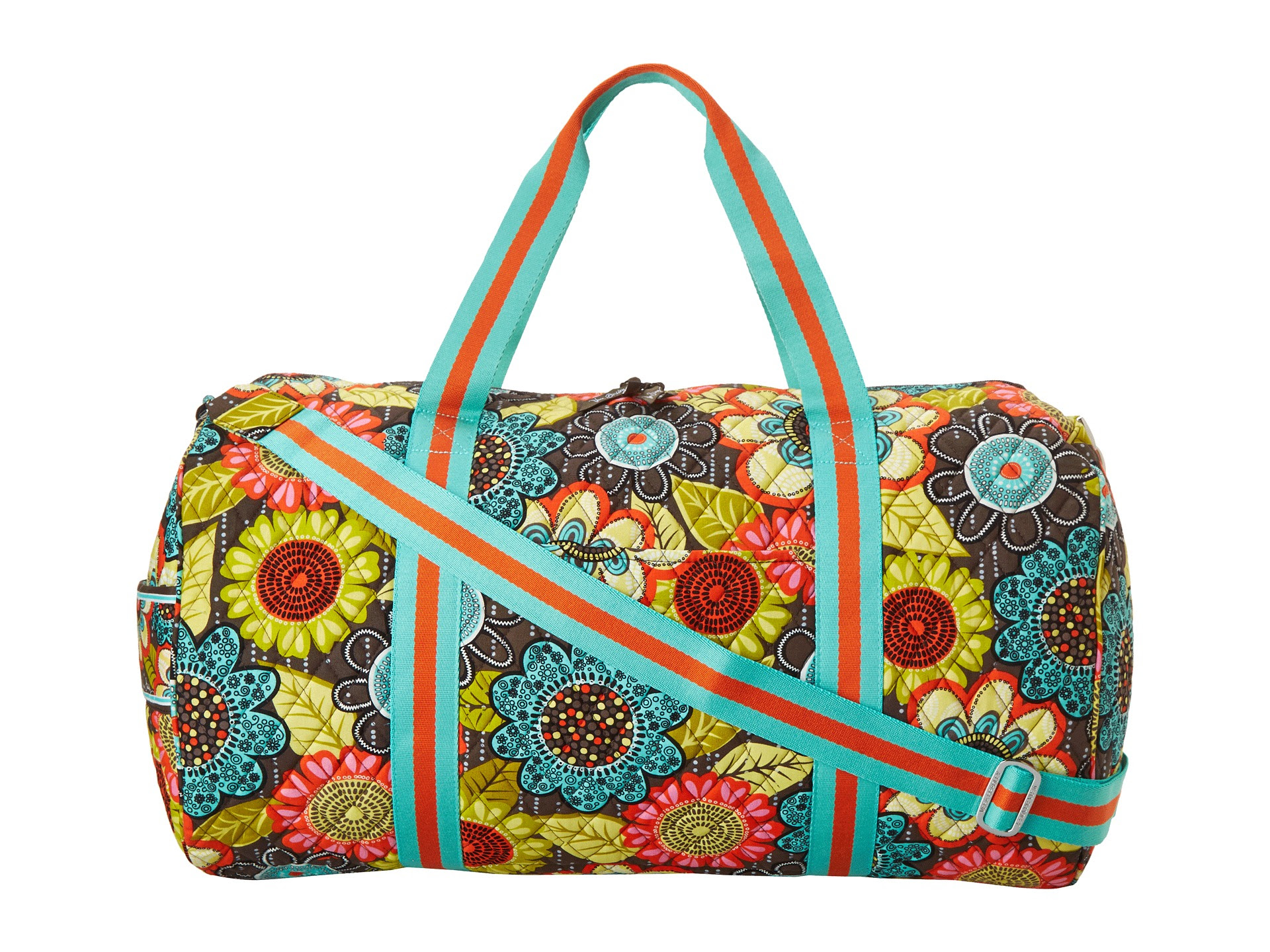 vera bradley luggage round duffel