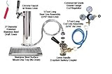 Kegco Deluxe Tower Kegerator Conversion Kit No Tank- DTCK-T742_NT