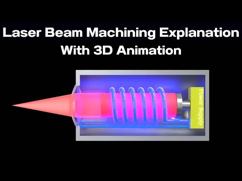 Laser Beam Machining , its Component , Working and Application