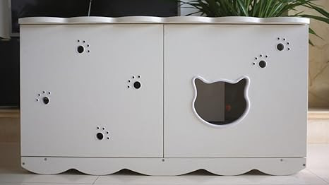 Maison de toilette pour chat