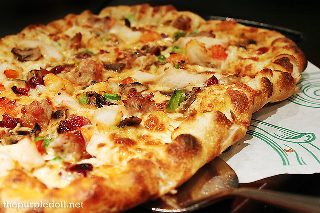 Caricato Pizza P525