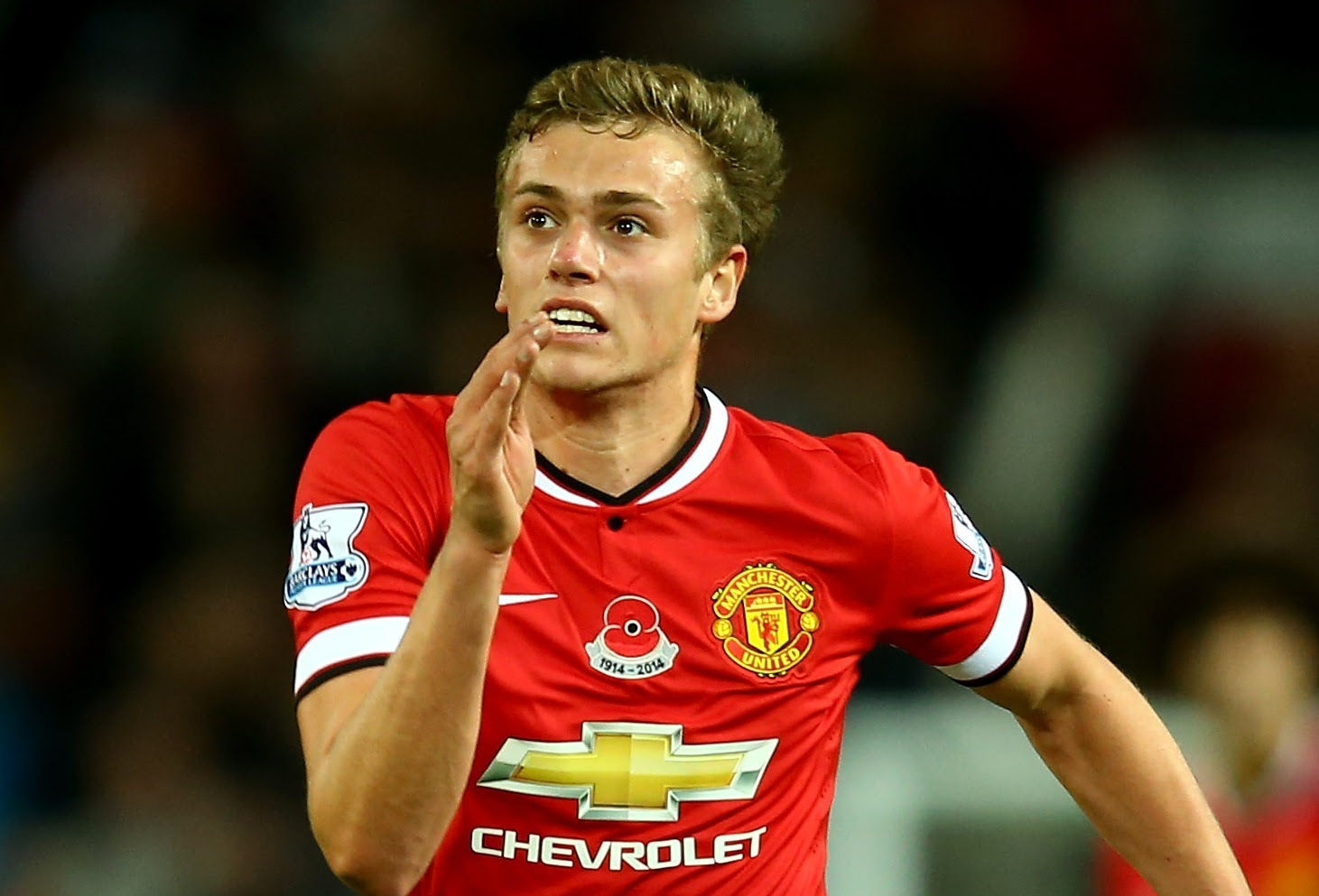 Pemain Muda Ini Enggan Pikirkan Manchester United