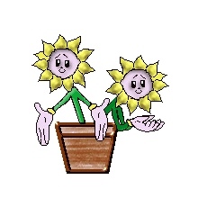  Animasi  Bunga Matahari  ClipArt Best