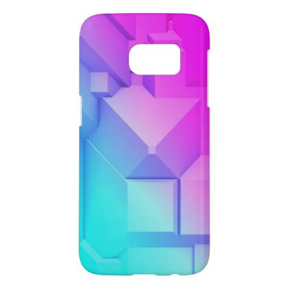 Poly Fun 3B Samsung Galaxy S7 Case