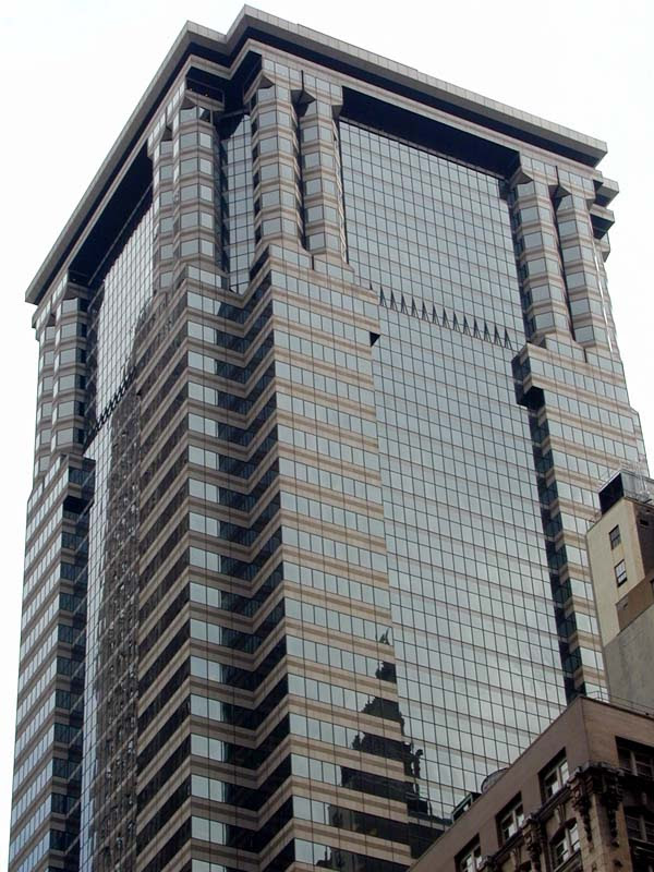 60 Wall Street - J. P. Morgan Bank Headquarters | Wired ...