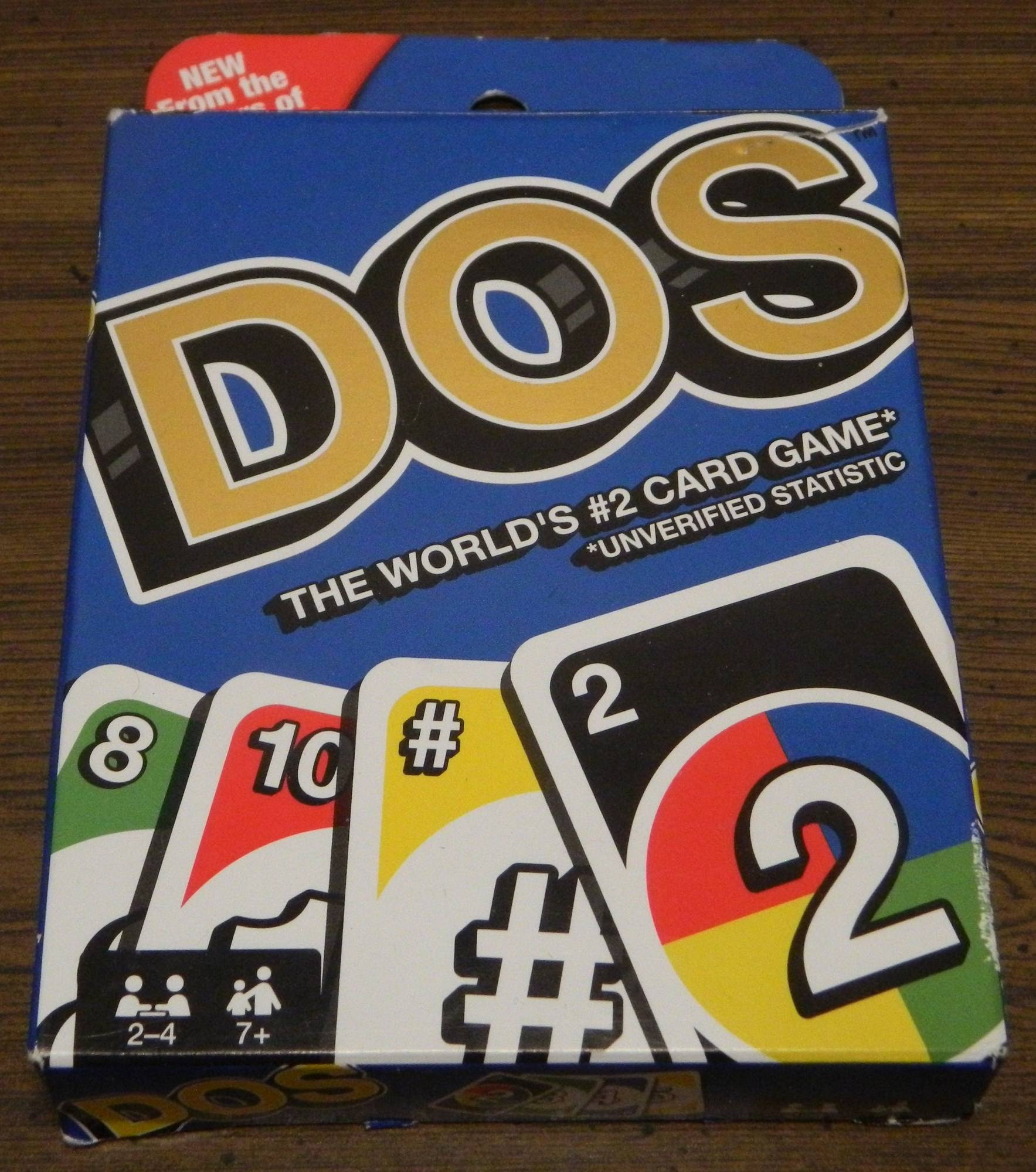 Dos Card Game Review And Rules Geeky Hobbies