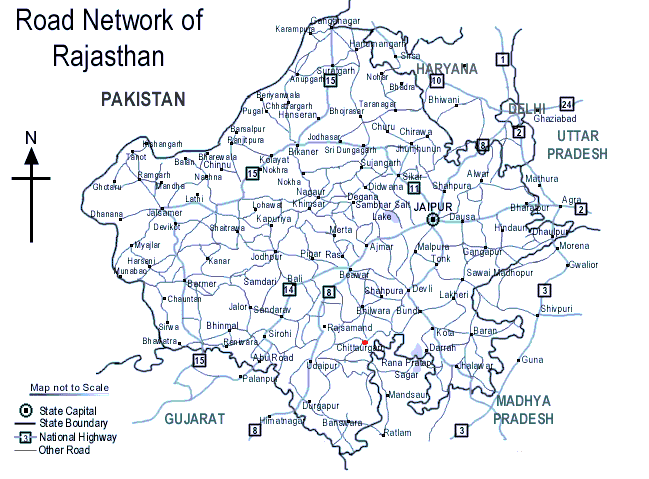 google maps rajasthan