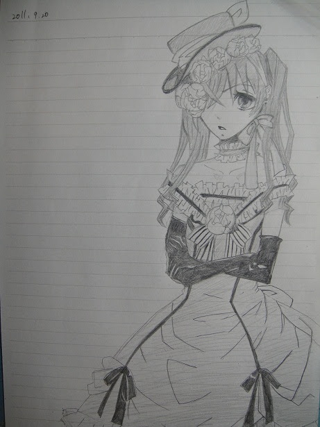 少年若草徒然なりて 黒執事