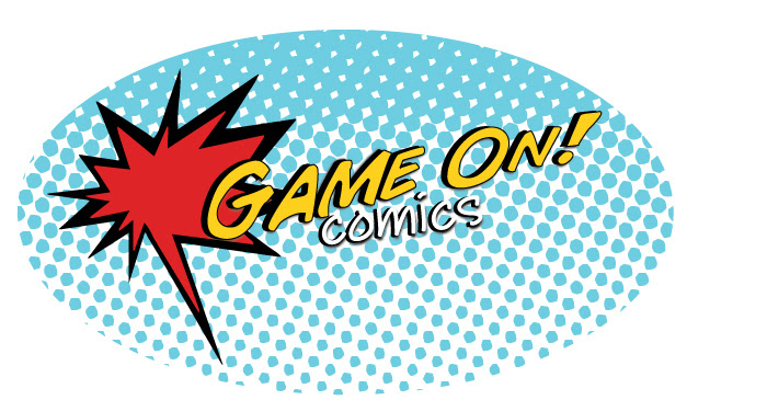Game ON logo