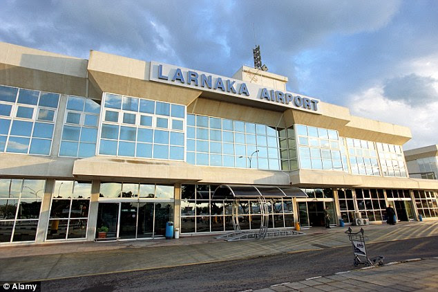 One to avoid? Flights to Larnaca airport in Cyprus had the highest chance of being held up