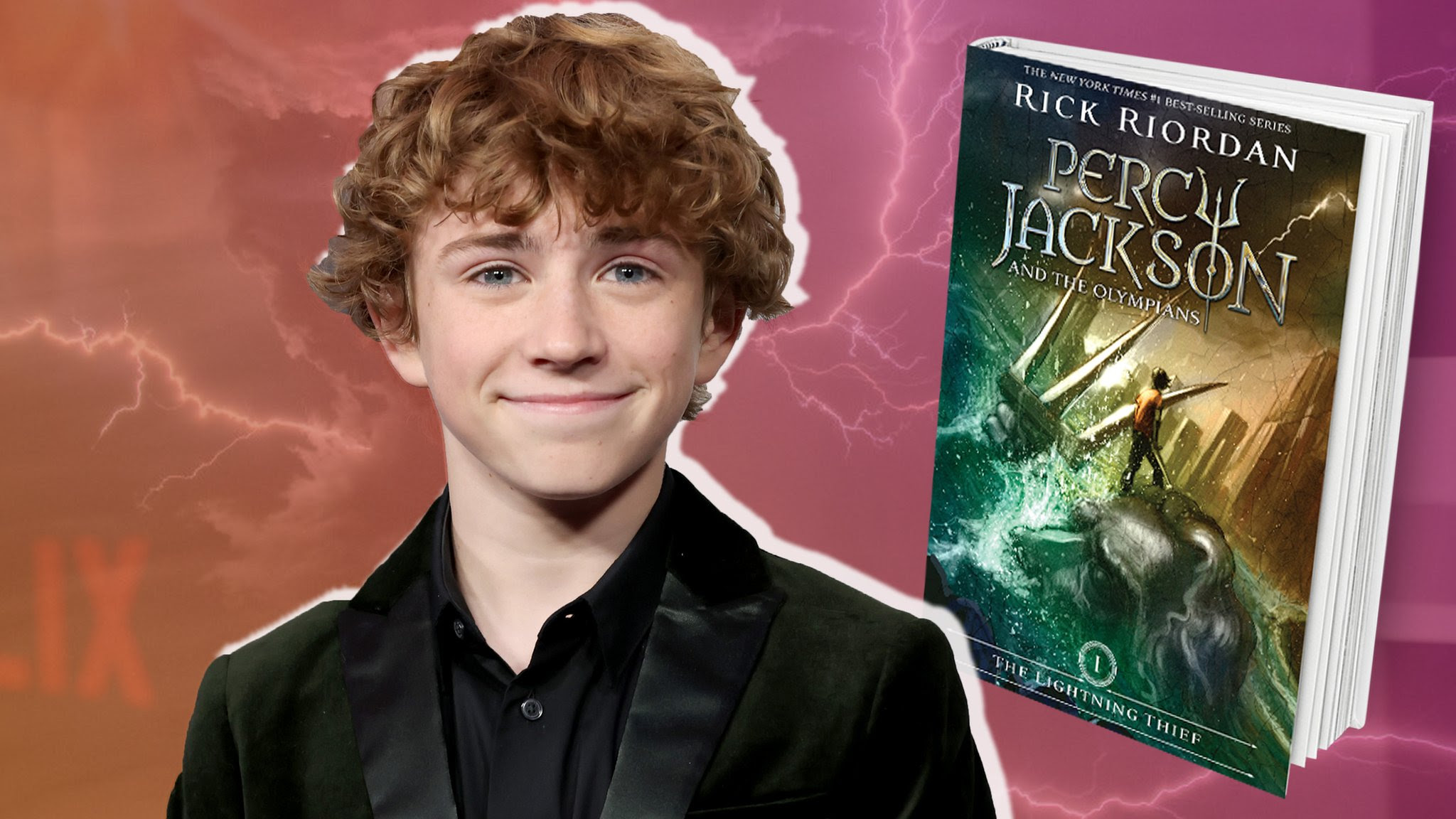 percy jackson tv series news