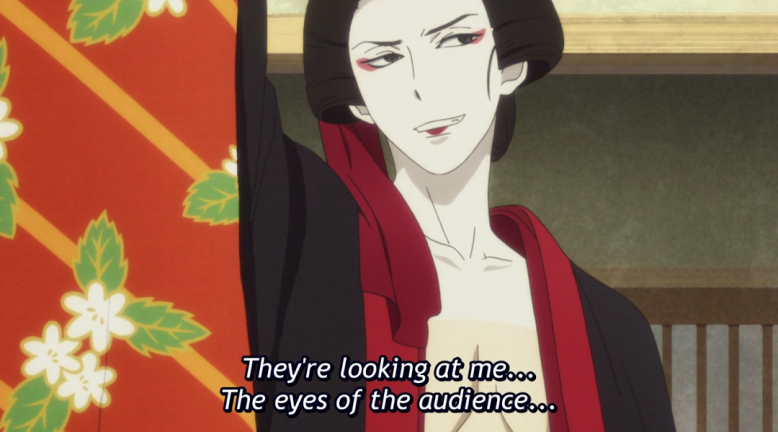 Showa Genroku Rakugo Shinju 5 Anime Evo