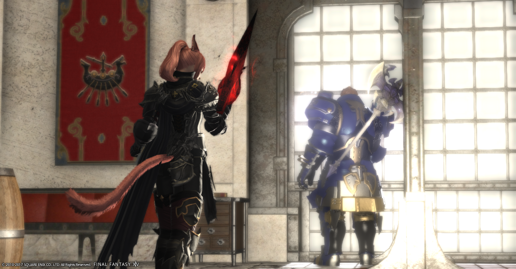 Final Fantasy Xivにおけるタンクのマクロ Ff14 隠れ家を所望するっ