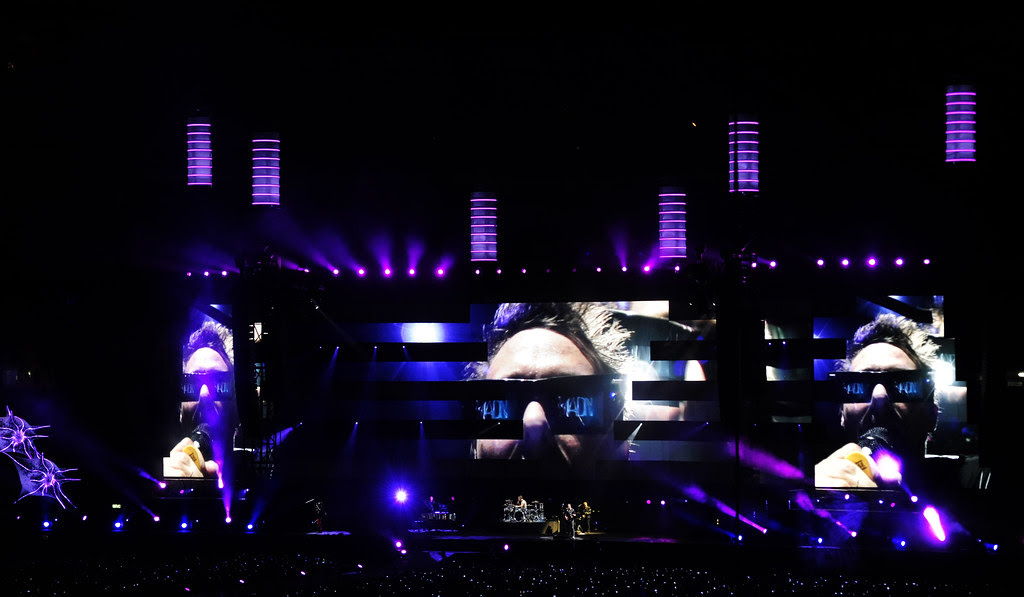 2013 Live Rome Olympic Stadium