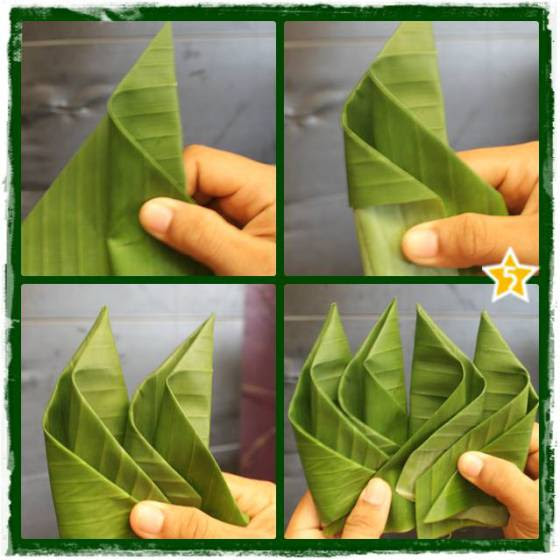 Lipatan Daun Au coin de ma Cuisine Lipatan Daun Au coin de ma Cuisine