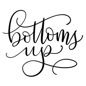 Download Silhouette Design Store - View Design #123224: bottoms up