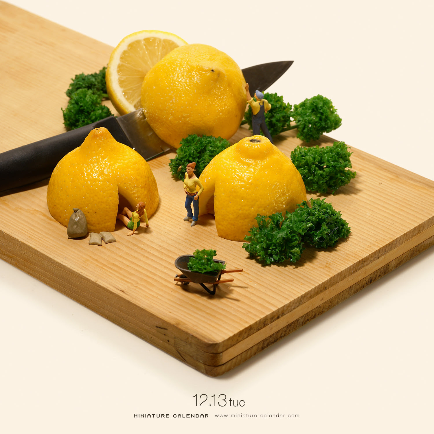 miniature calendar