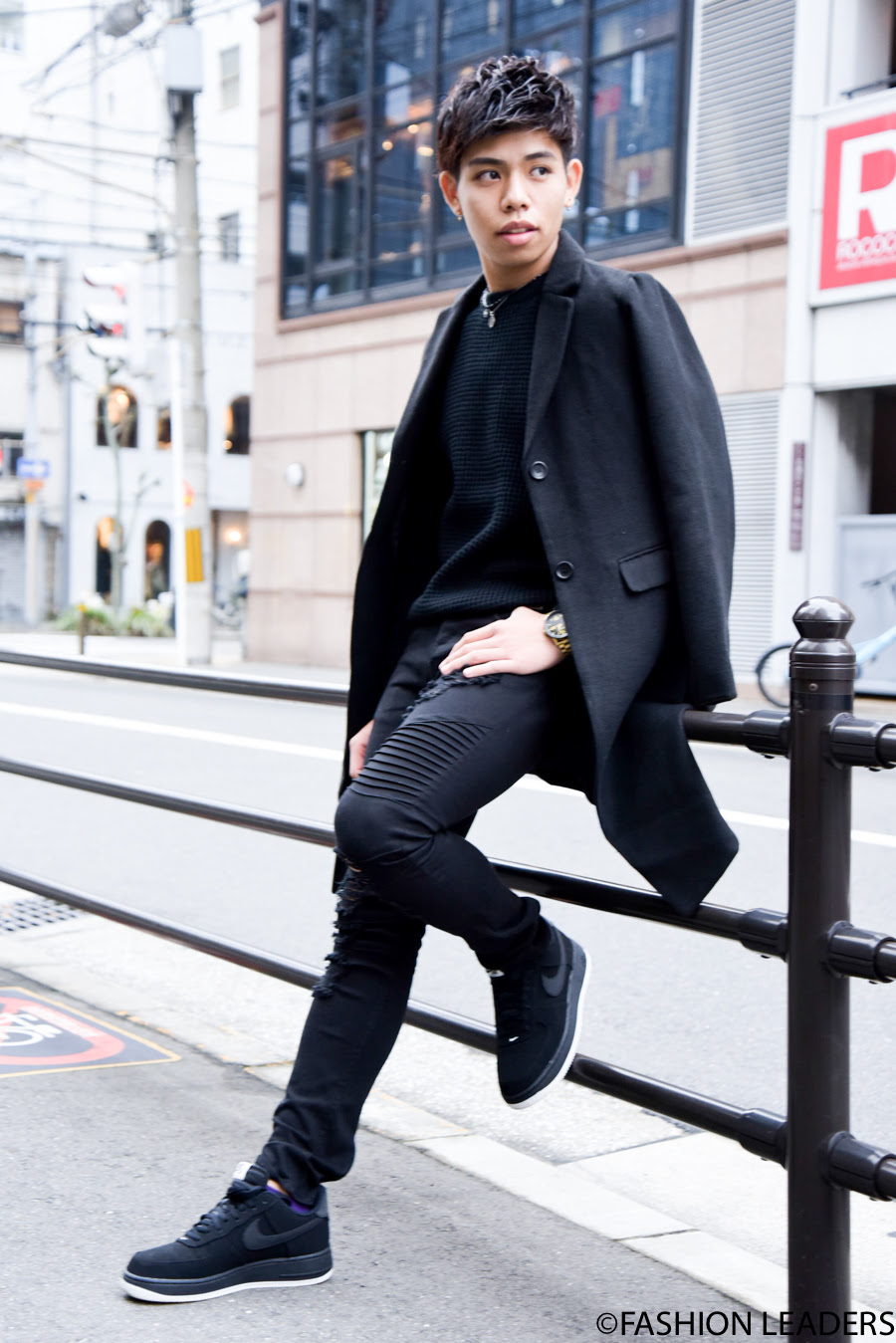 山下 雄暉 Runway Model ファッションリーダーズ Fashion Leaders Real 5