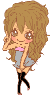 gyaru pixel photo: Gyaru Peace Pixel 80fa43ad.gif