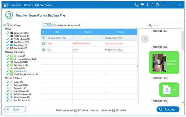 WhatsApp Recovery  How to Recover WhatsApp Messages on iPhone
