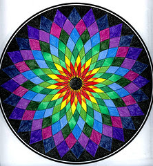 Rainbow Mandala