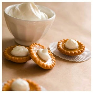 One Charming Party mini pumpkin pies
