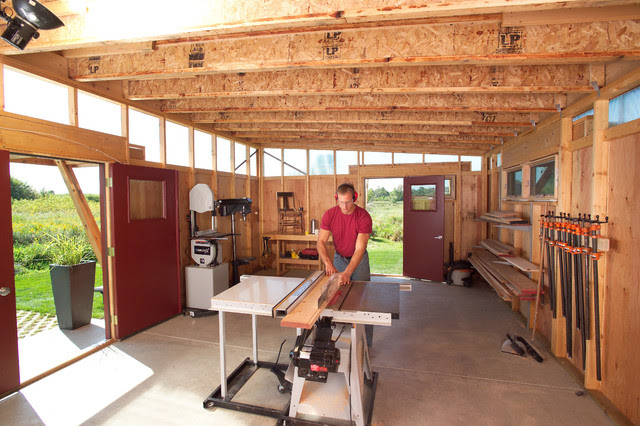 DIY Shed - Modern - Shed - Minneapolis - by M Valdes Architects PLLC