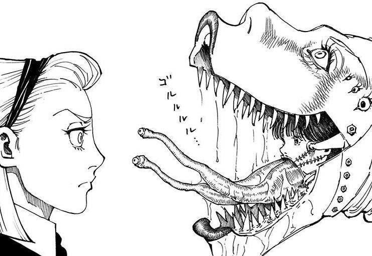 ハンターハンター35巻の考察や感想 Kerubitoのブログ