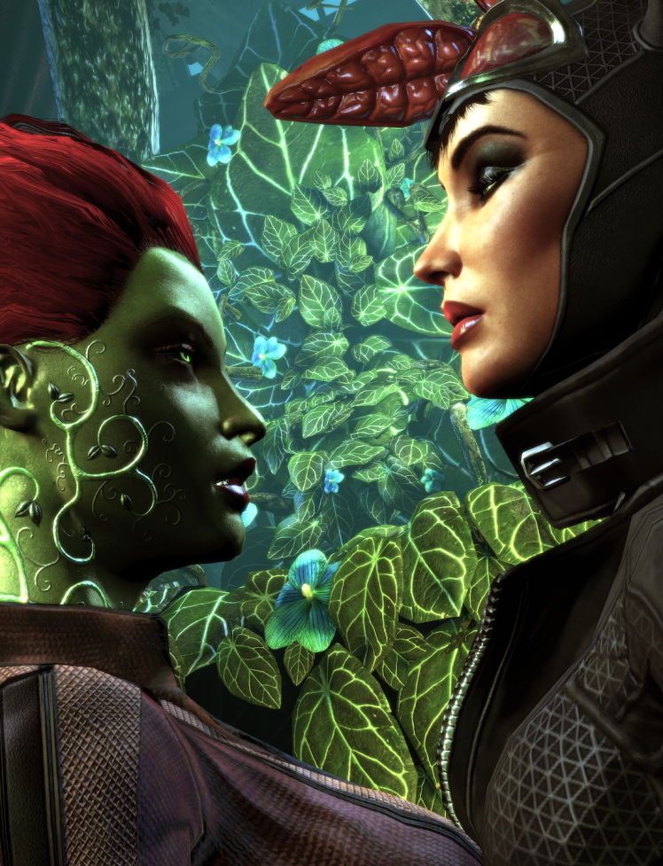 video Games, Batman: Arkham City, Poison Ivy, Catwoman ...