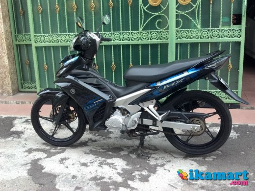 Jual Yamaha New Jupiter MX 2012 non kopling hitam - Motor 
