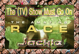 jackie's tv blog, the amazing race