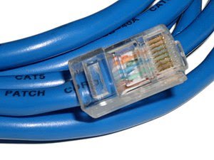 Cat5 Wiring on Category 5 Patch Cable In T568b Wiring