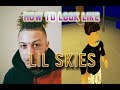 Lil Skies Curly Hair