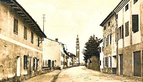 Olasz város a századfordulón