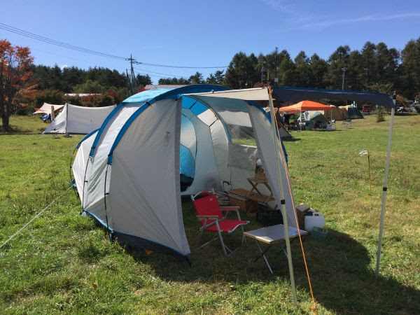 秋の女子ソロキャンプ バラギ高原キャンプ場 なごみブログ 長野県の外断熱工法 自然素材を使った新築 リフォーム工事 しゅう工務店