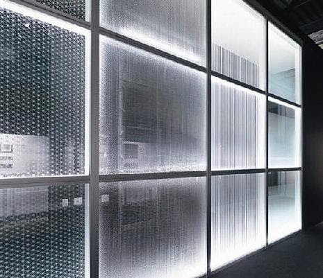 不二サッシら ｌｅｄ内蔵ガラスカーテンウオール発売 建築ファサードに光の演出 日刊建設工業新聞