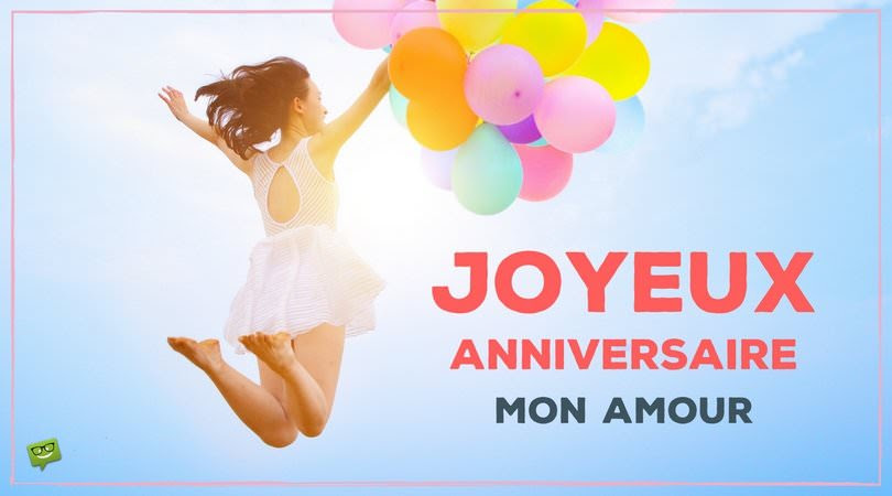 Joyeux Anniversaire Mon Amour En Anglais Chia